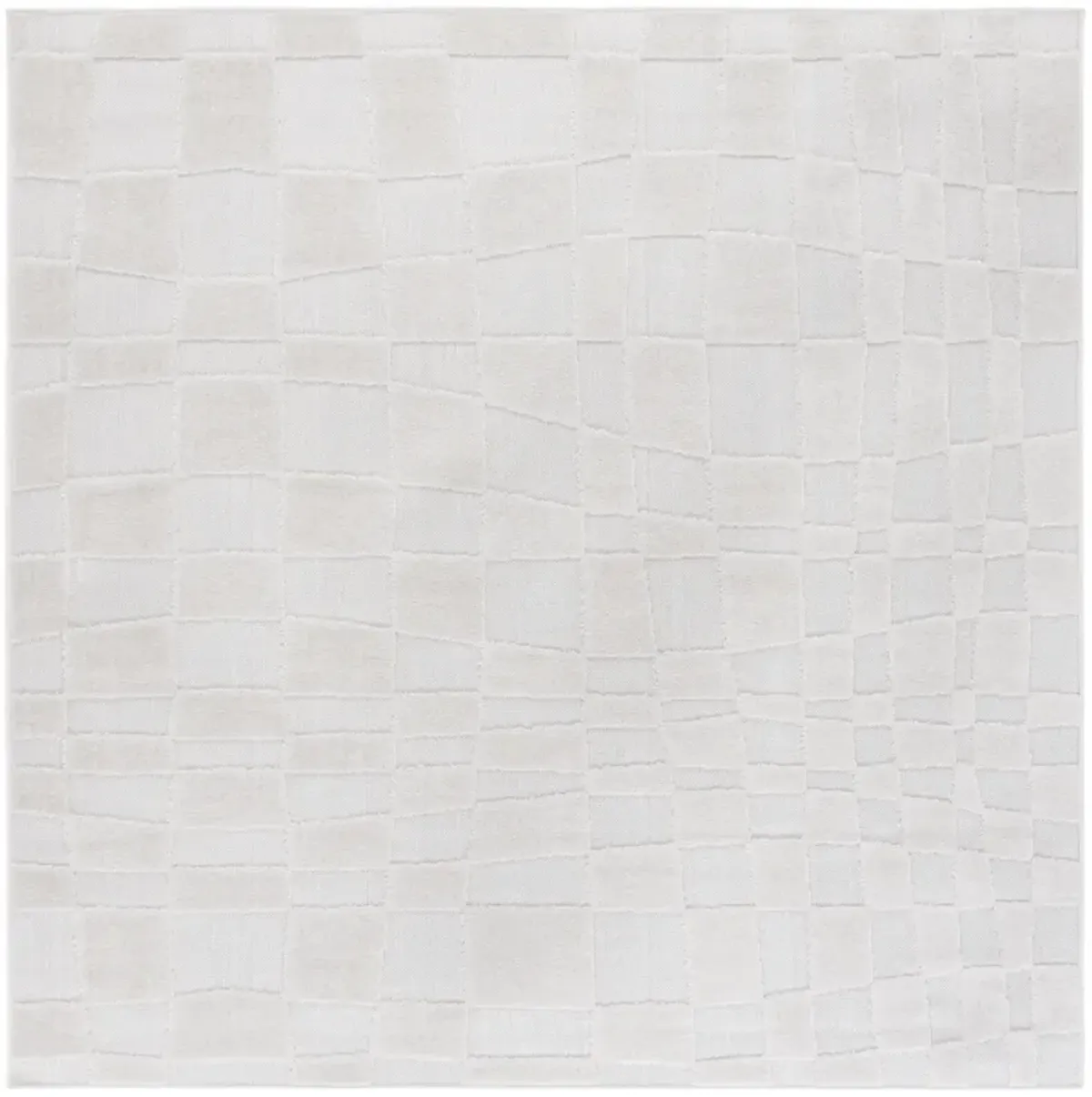 STELLA 104 IVORY 6'-7' x 6'-7' Square Square Rug