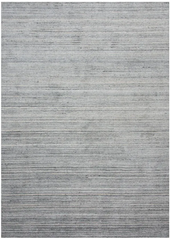 Luxe Hand Loomed Cut High Low 9'x12' Rug