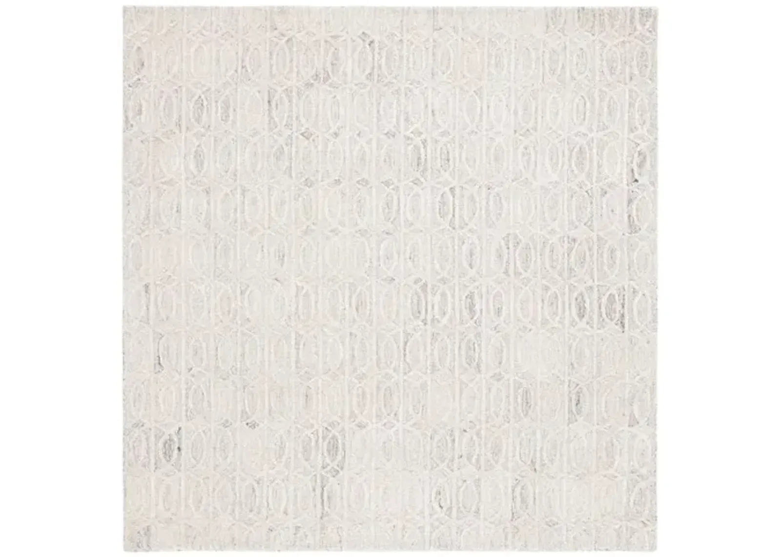 EBONY 107 Beige  6' X 6' Square Square Rug