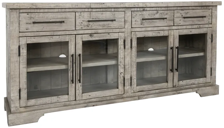 Sagrada 4Dwr 4Dr Sideboard Sierra Grey