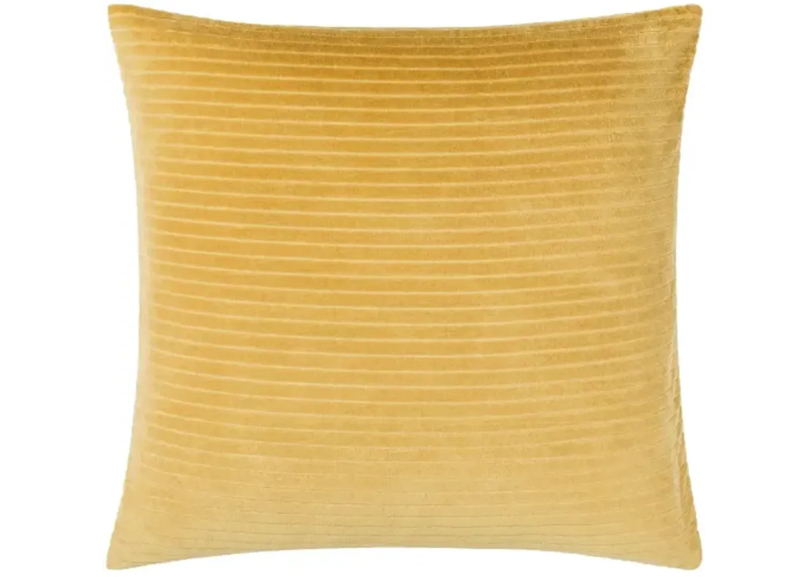 Cotton Velvet Stripes CV-089 22"L x 22"W Accent Pillow