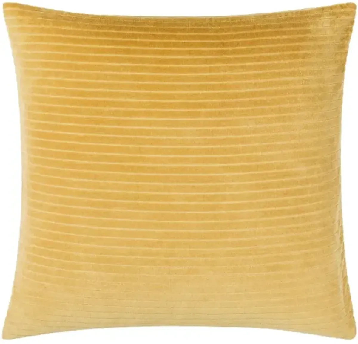 Cotton Velvet Stripes CV-089 22"L x 22"W Accent Pillow