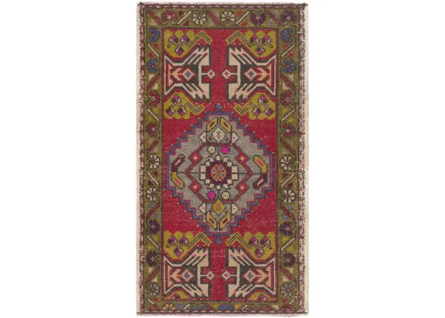 One of a Kind 1'10'' x 3'4'' Rug