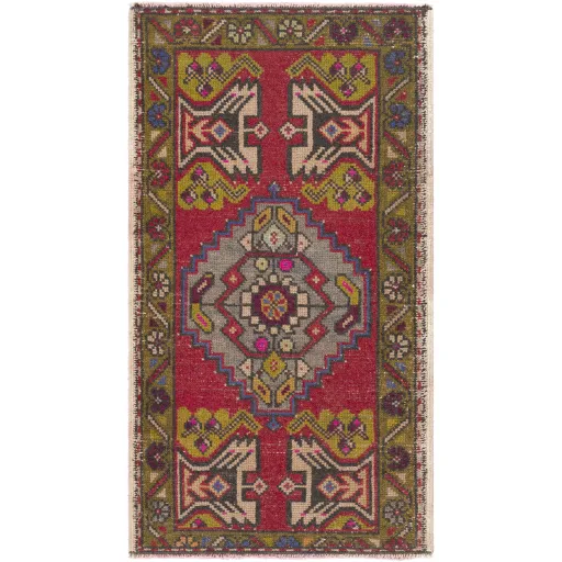 One of a Kind 1'10'' x 3'4'' Rug