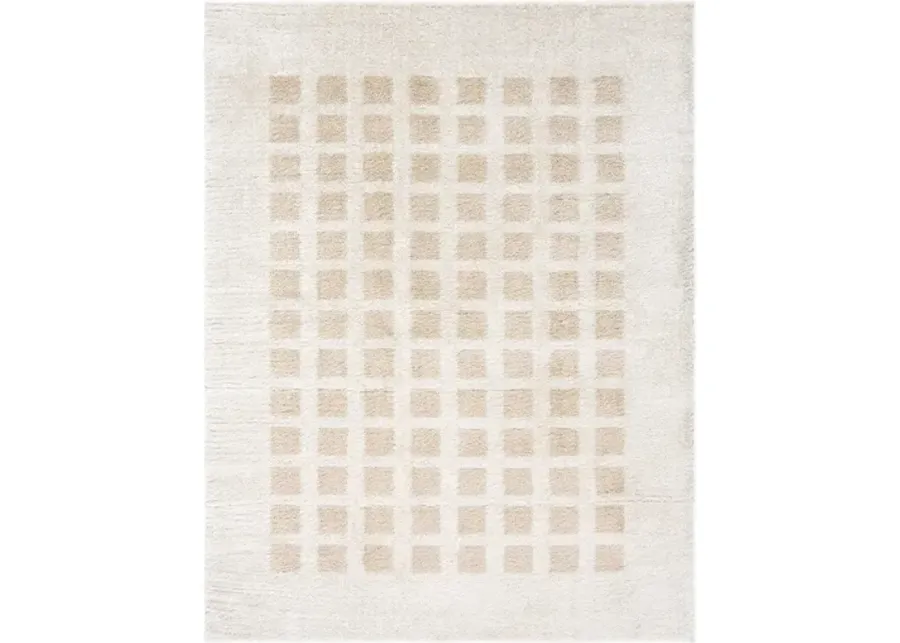 Fossay Shag FSG-2319 6'7" x 9' Machine Woven Rug