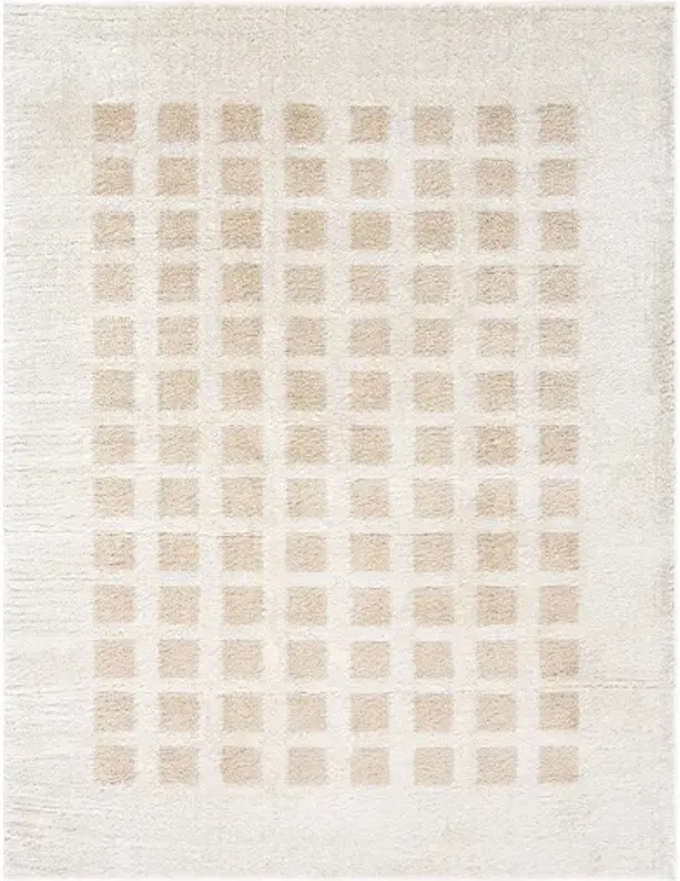 Fossay Shag FSG-2319 6'7" x 9' Machine Woven Rug