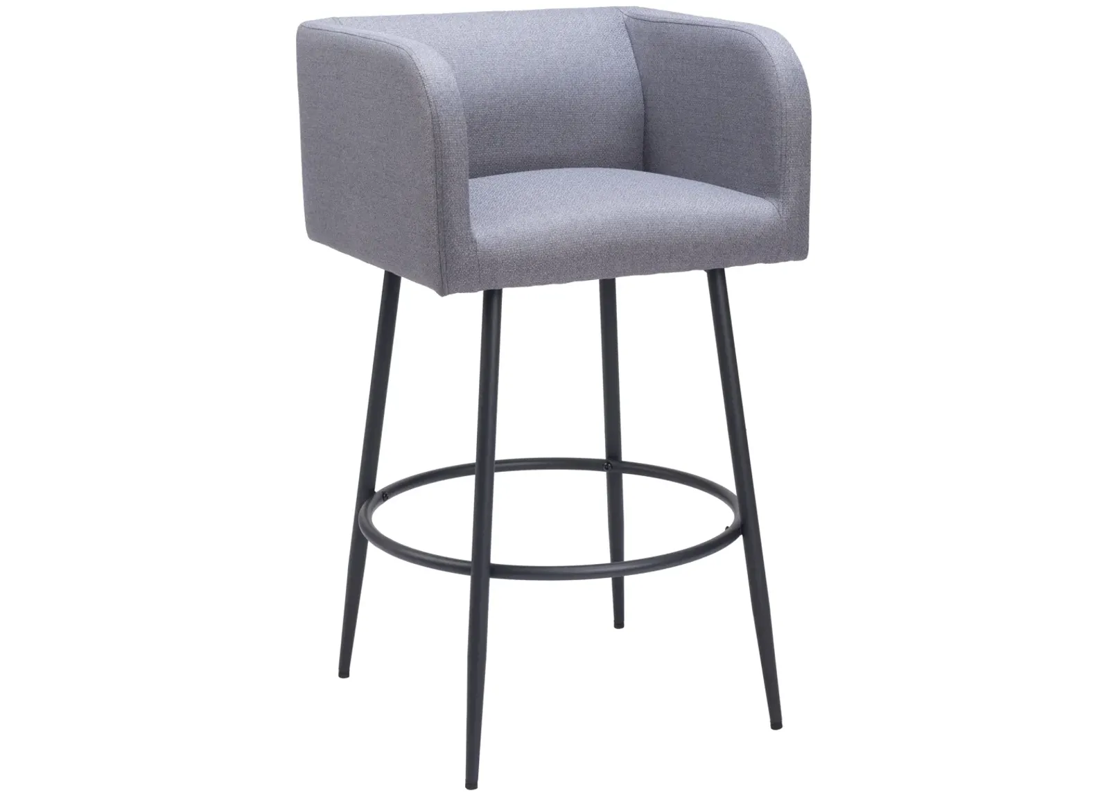 Horbat Barstool (Set of 2) Gray