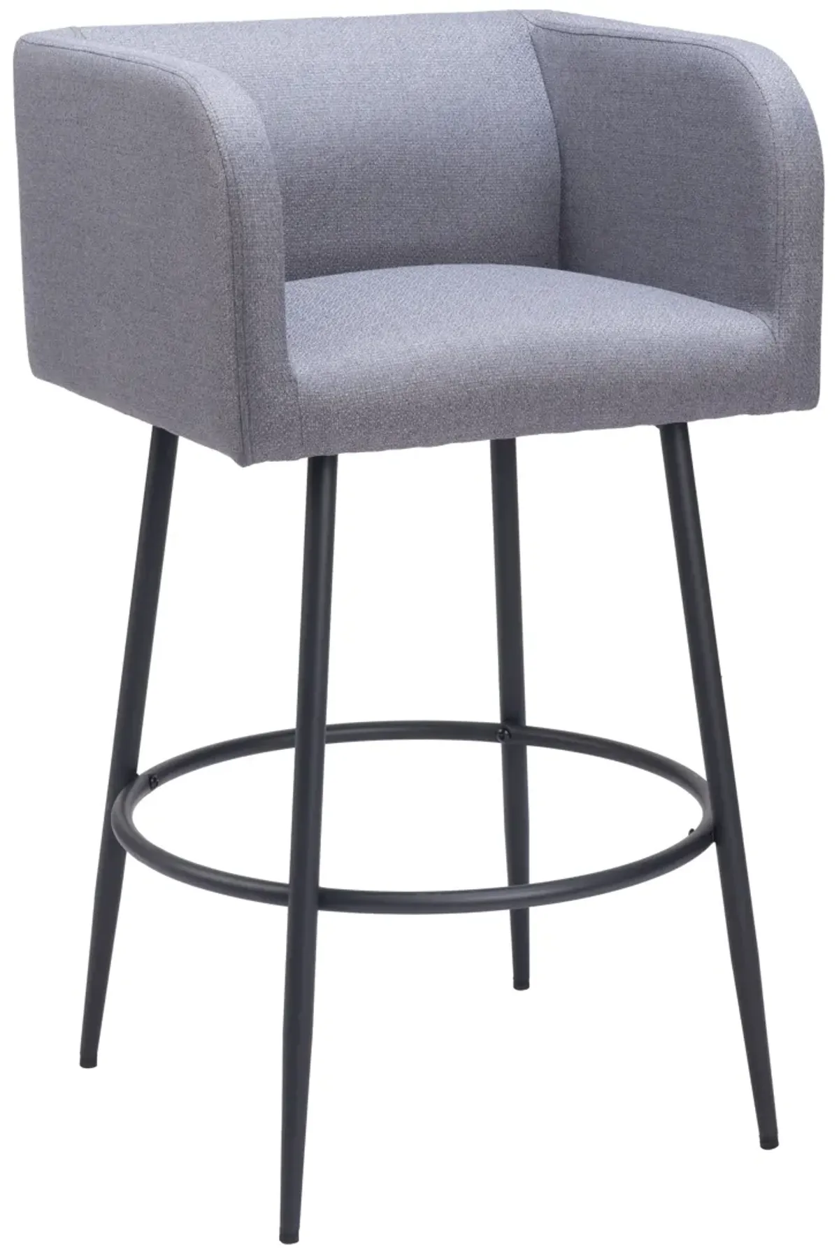 Horbat Barstool (Set of 2) Gray