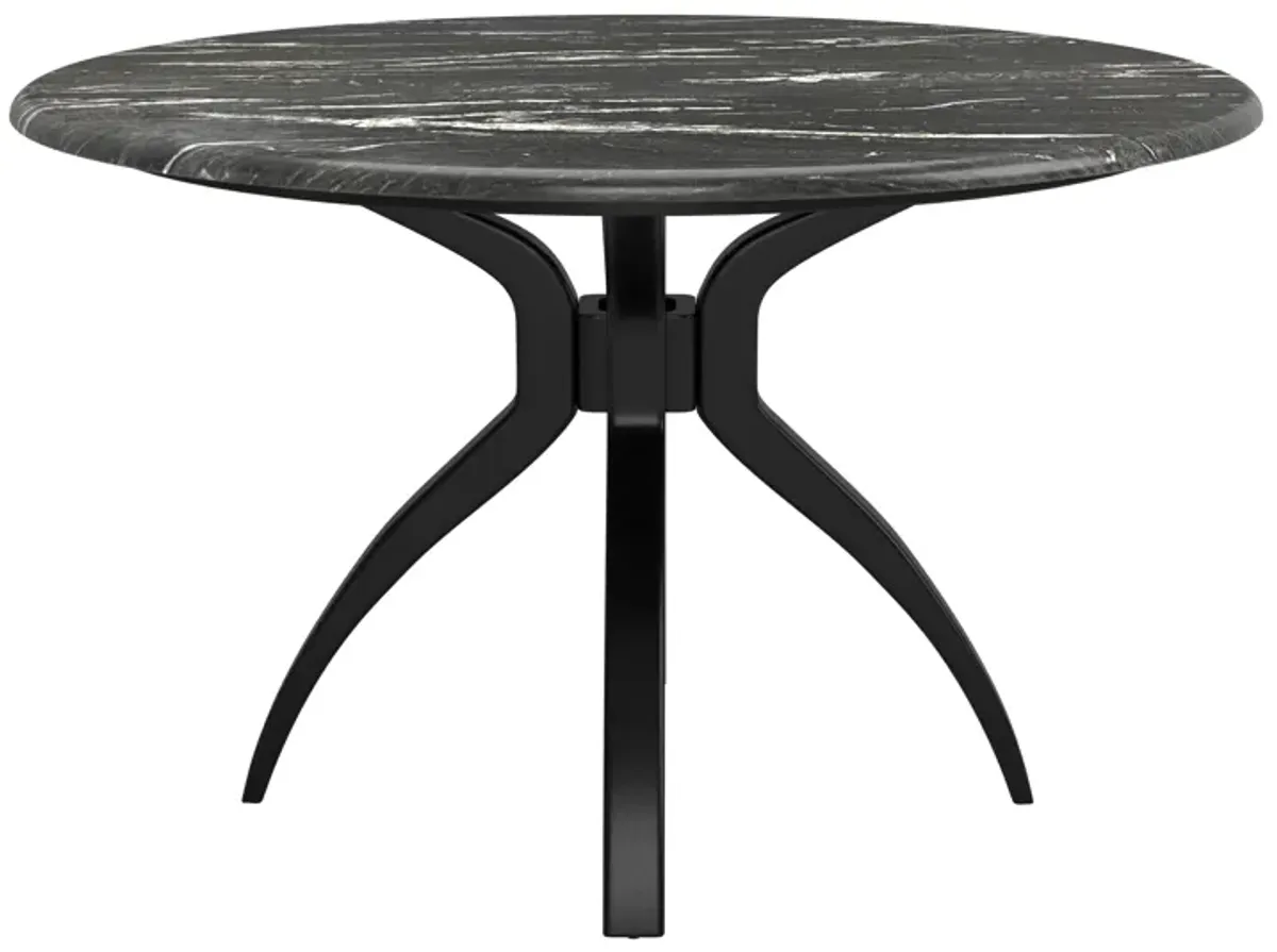 Sumay Dining Table Black