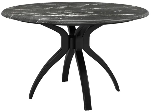 Sumay Dining Table Black