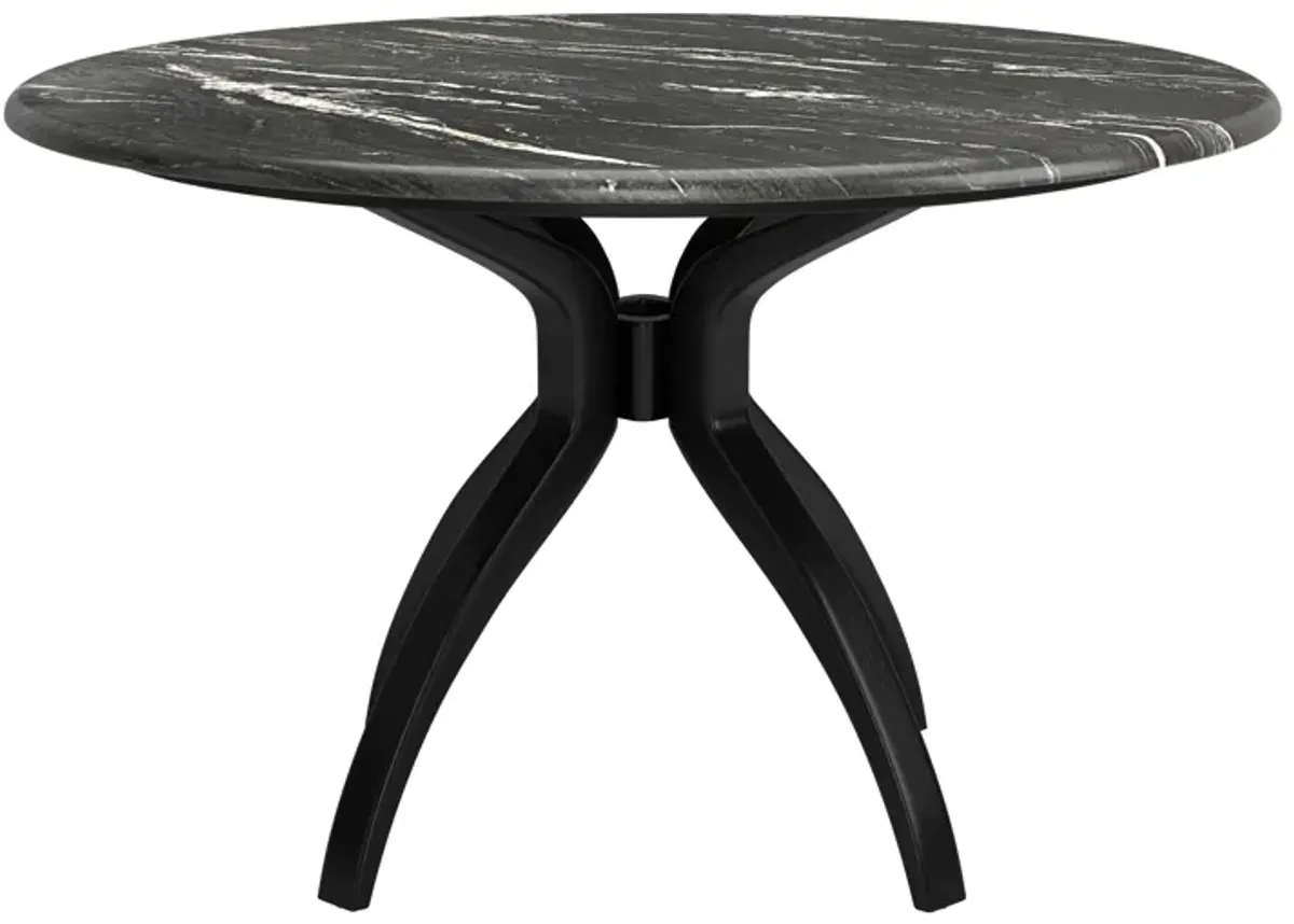 Sumay Dining Table Black