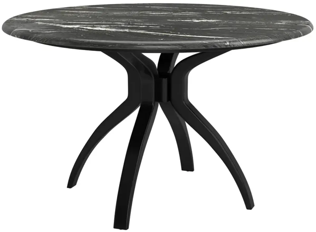 Sumay Dining Table Black