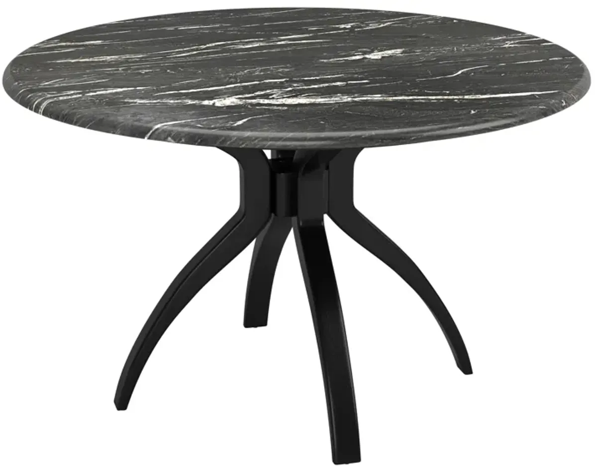 Sumay Dining Table Black