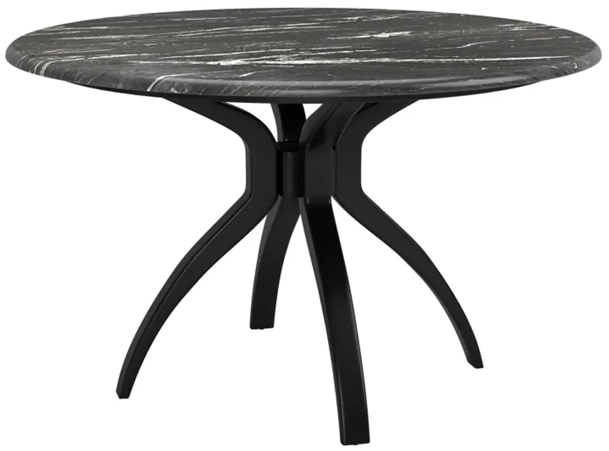 Sumay Dining Table Black