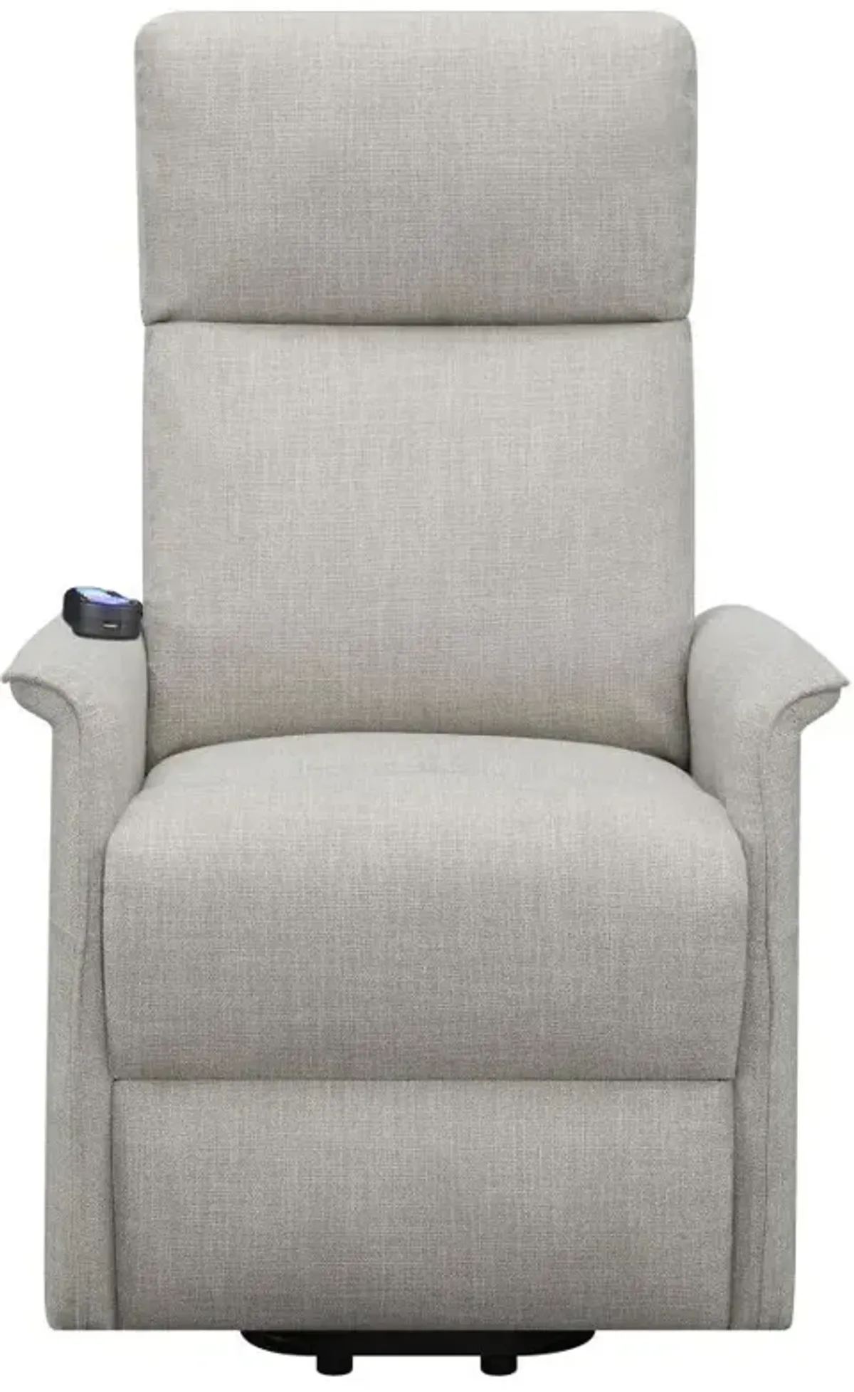 Herrera Power Lift Recliner with Wired Remote Beige