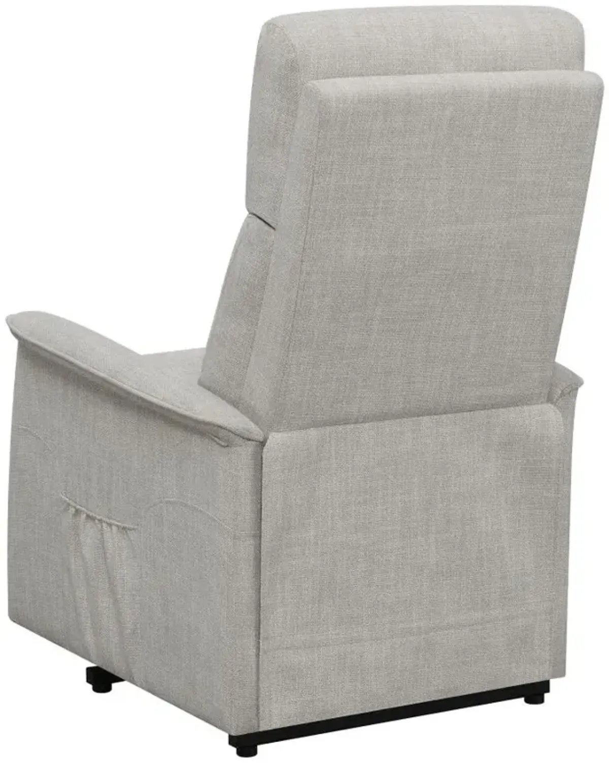 Herrera Power Lift Recliner with Wired Remote Beige