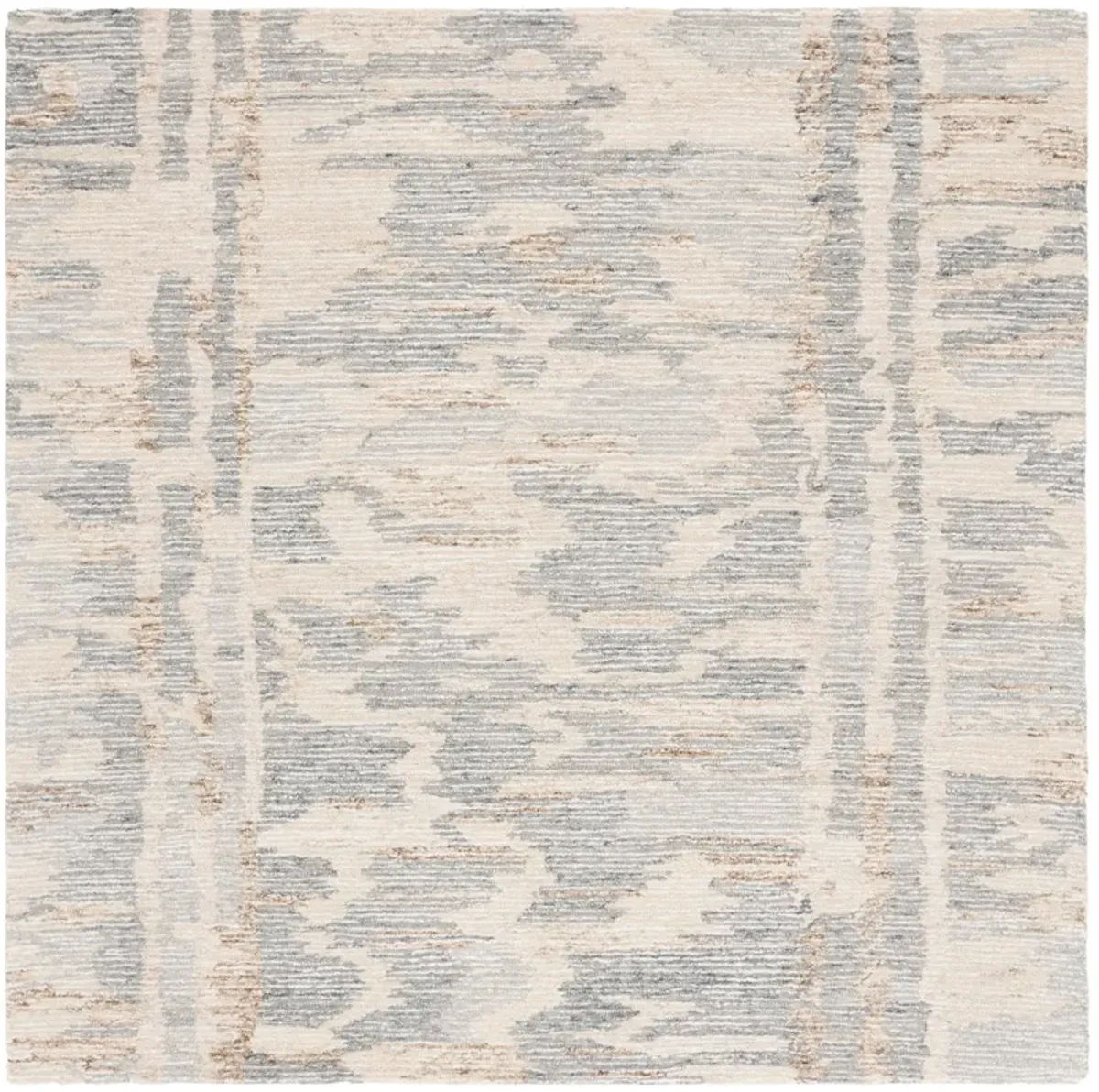 EBONY Hand Tufted 6' x 6' Square area rug