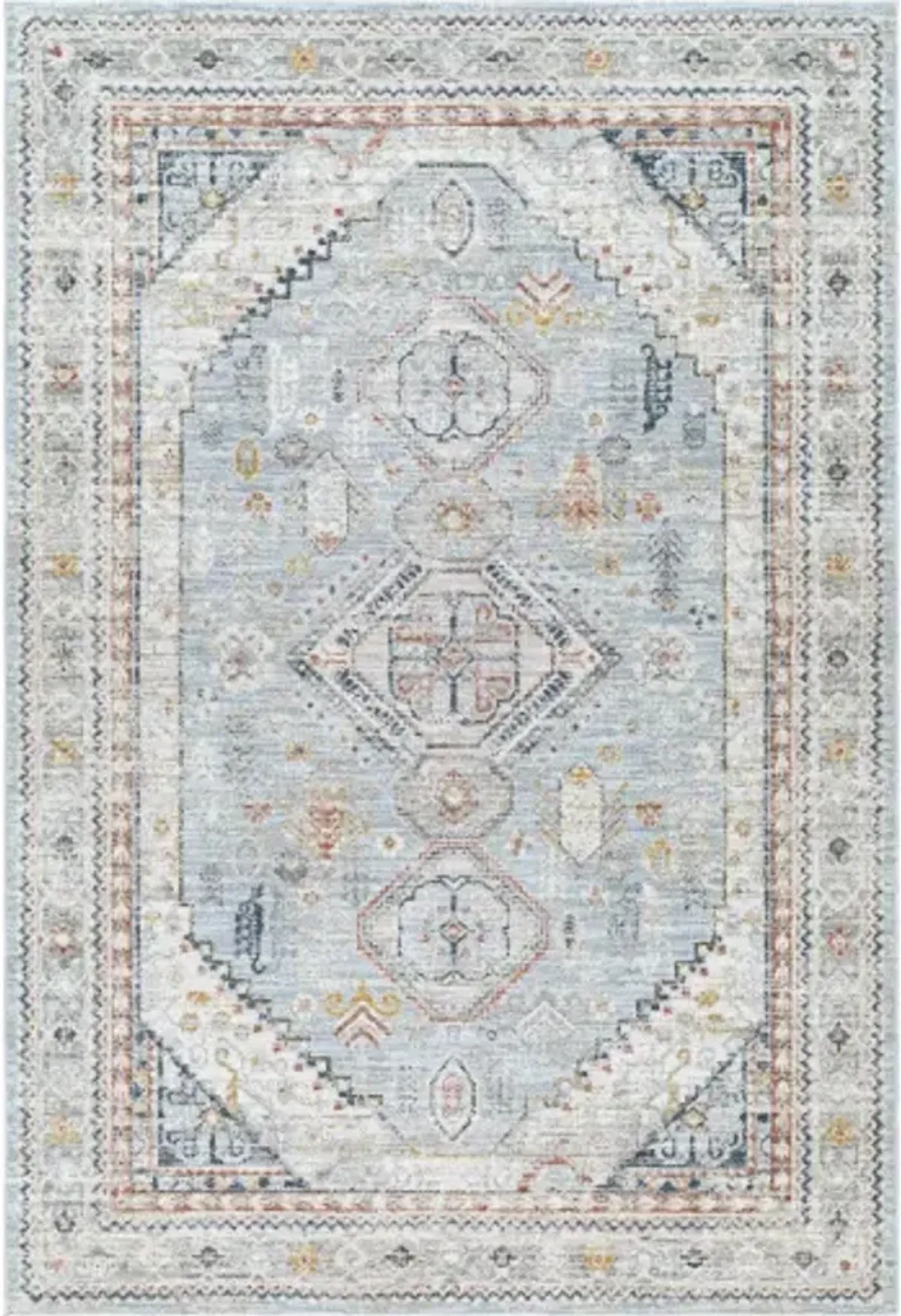 Beckham BCM-2322 2'7" x 7'3" Machine Woven Rug