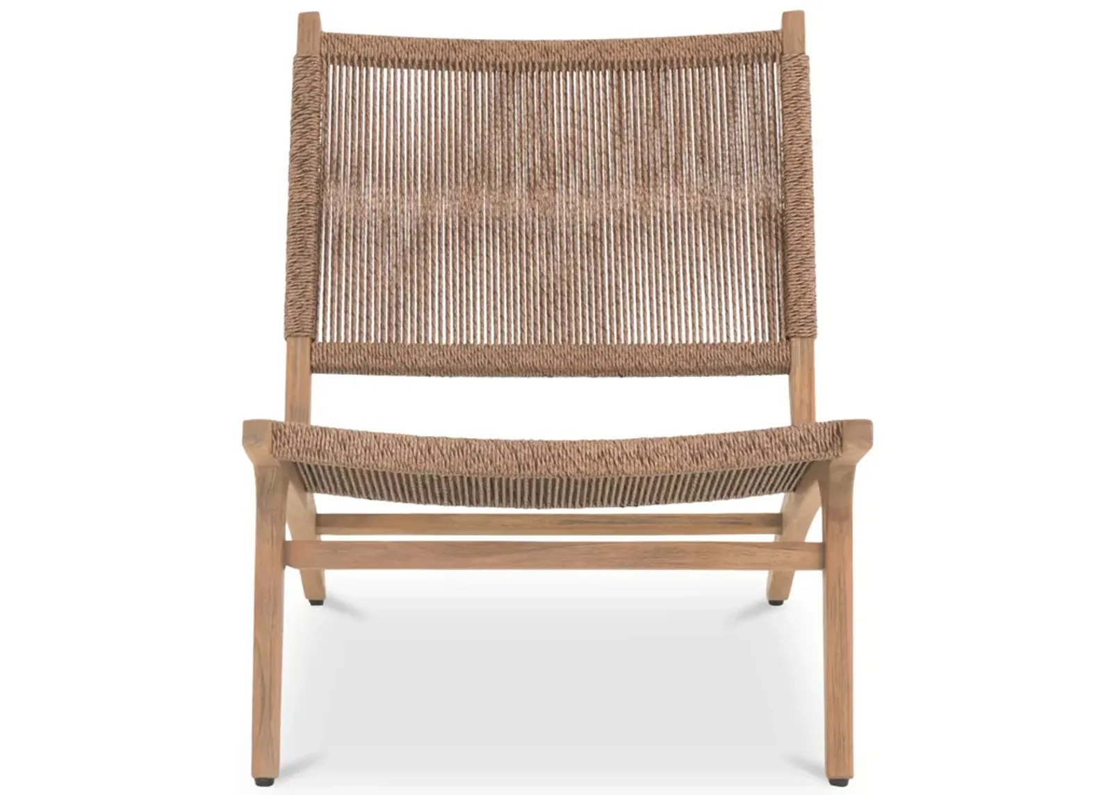 Palma Outdoor Lounge Chair Warm Brown