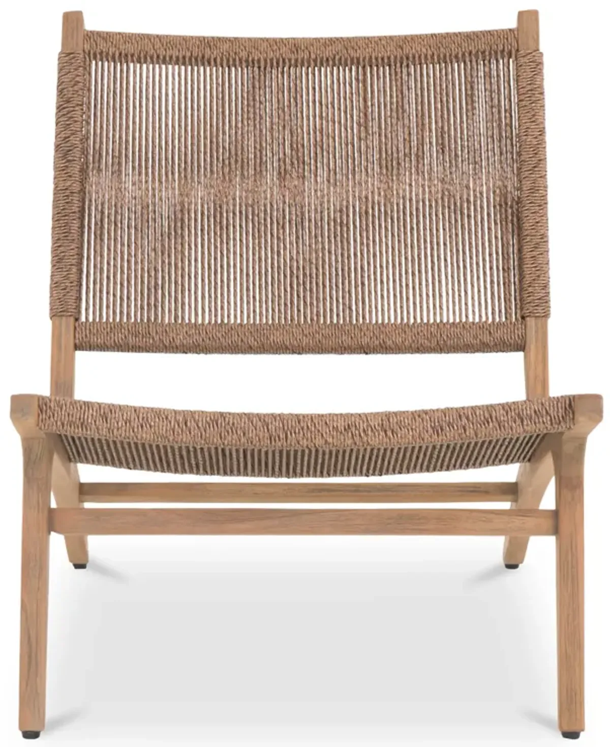 Palma Outdoor Lounge Chair Warm Brown