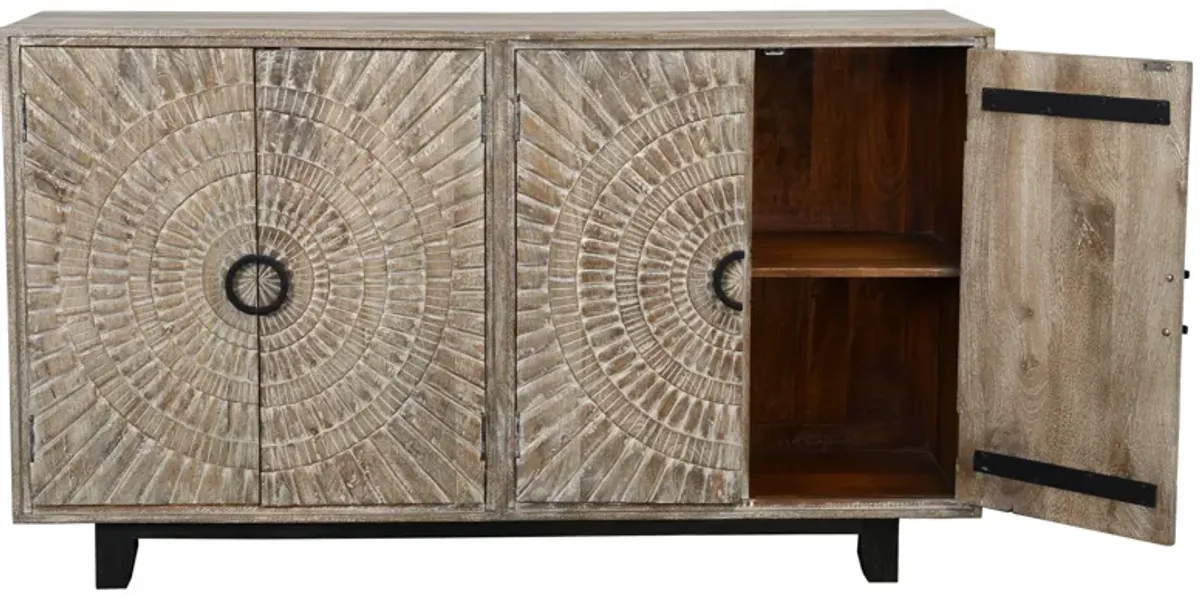 Vivienne 4-Door Sideboard