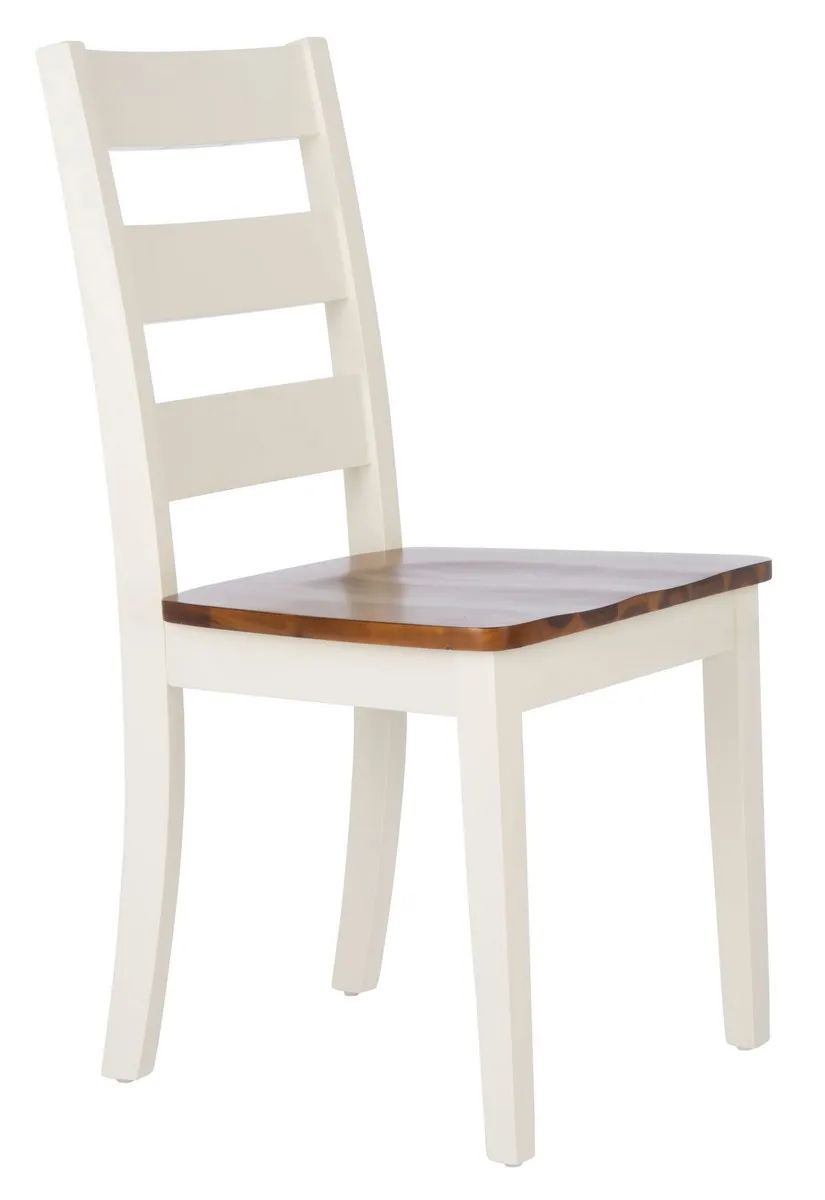 SILIO LADDER BACK DINING CHAIR - Set of 2