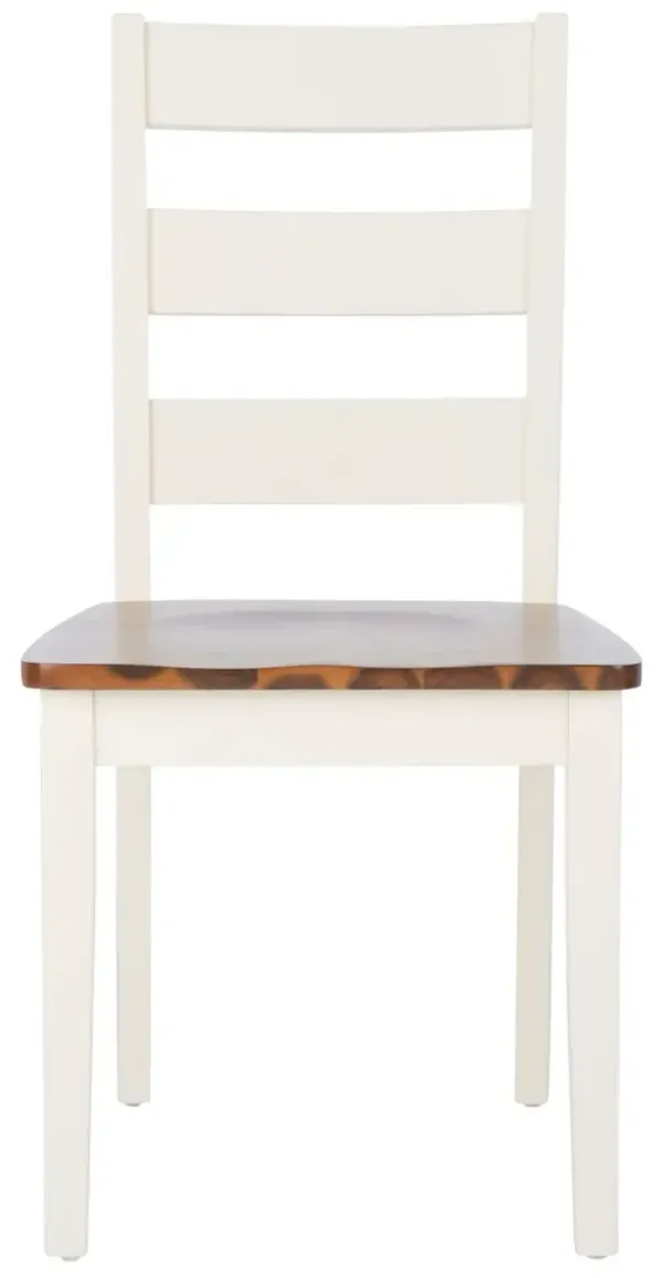 SILIO LADDER BACK DINING CHAIR - Set of 2