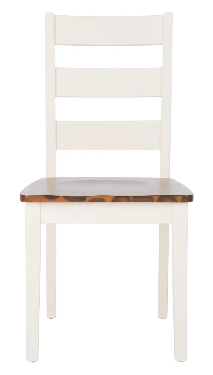 SILIO LADDER BACK DINING CHAIR - Set of 2