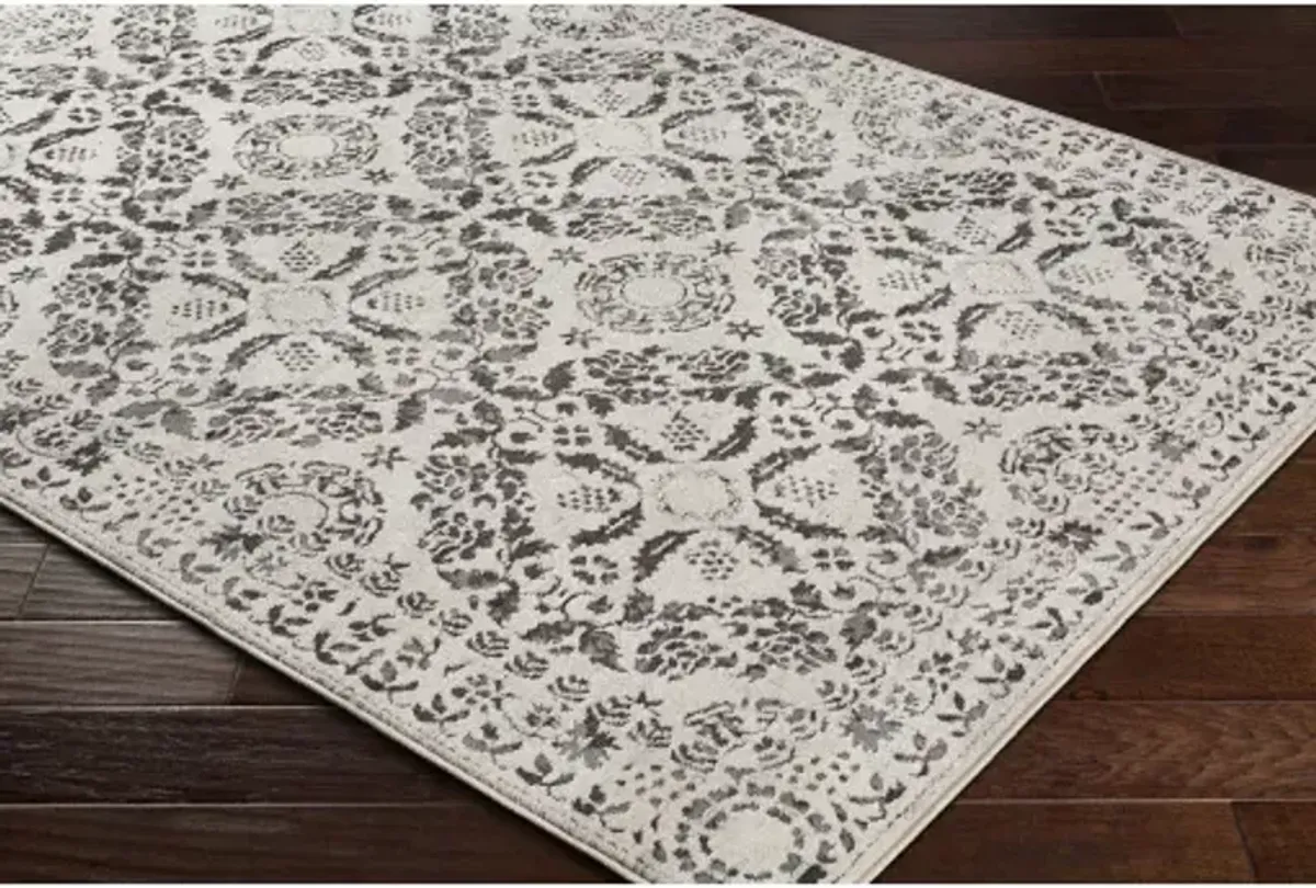 Bahar 5'3" Round Rug