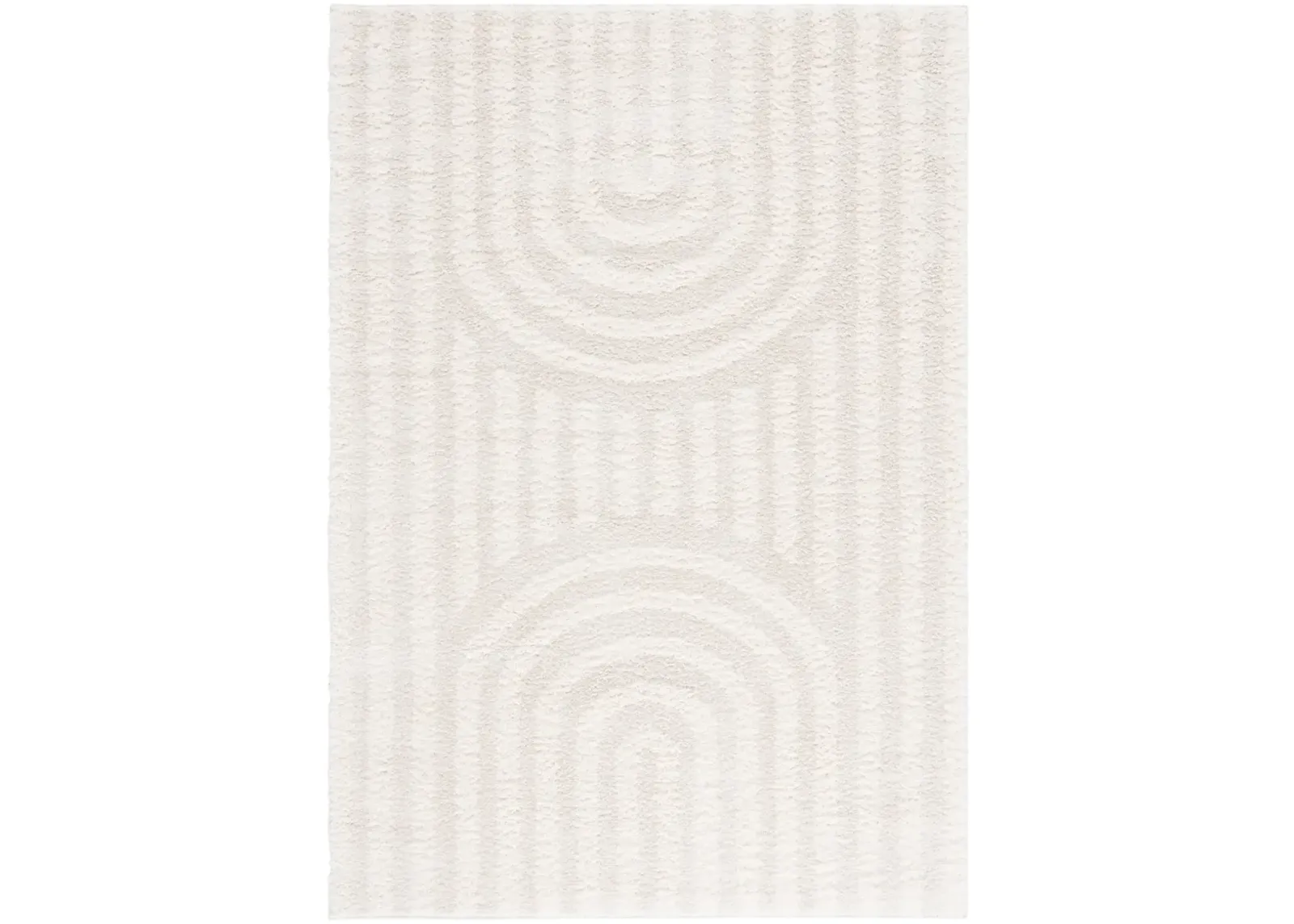 NORWAY 212 IVORY  5'-3' x 7'-6' Medium Rectangle Rug