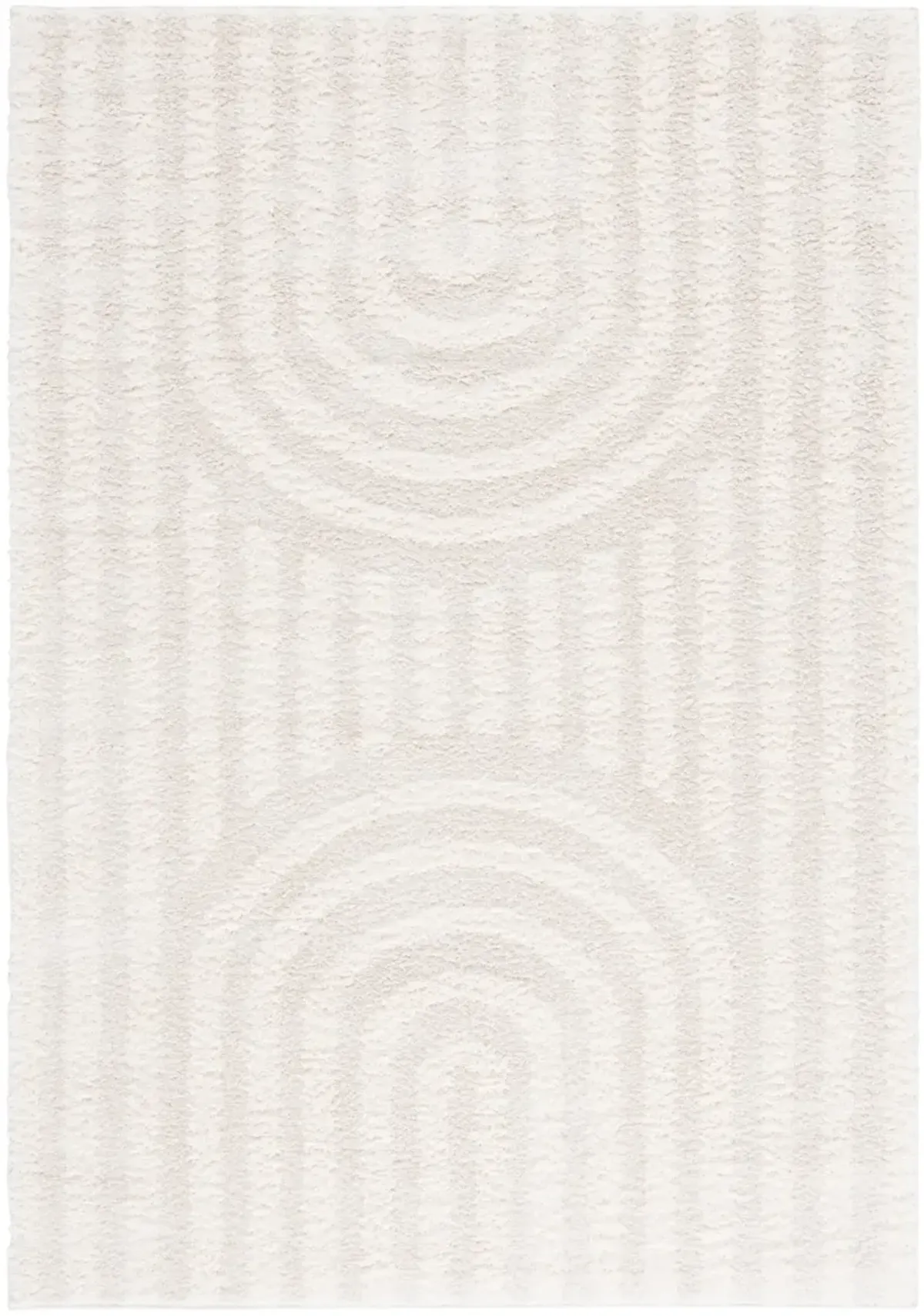 NORWAY 212 IVORY  5'-3' x 7'-6' Medium Rectangle Rug