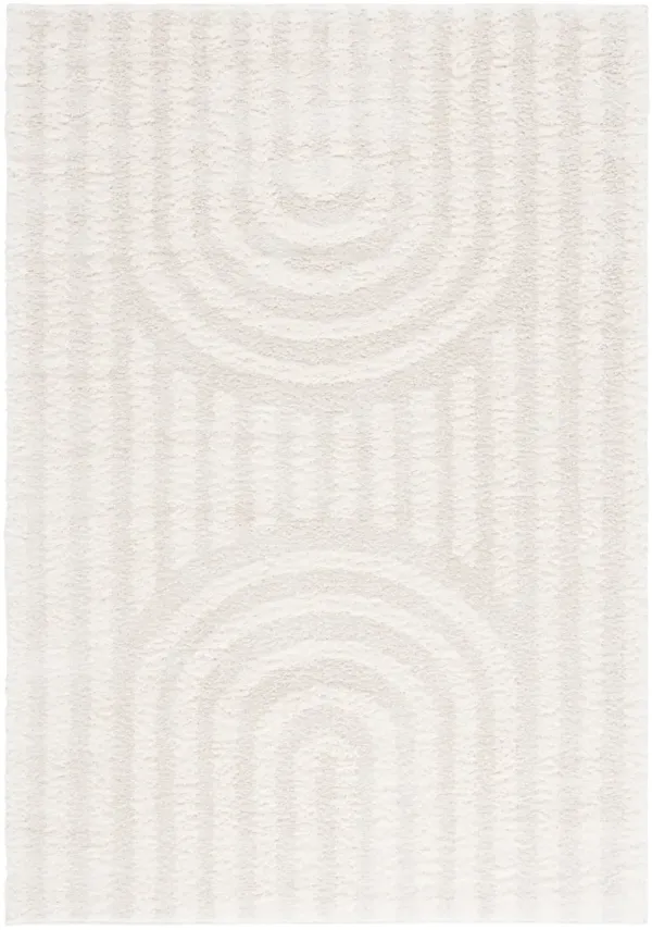NORWAY 212 IVORY  5'-3' x 7'-6' Medium Rectangle Rug