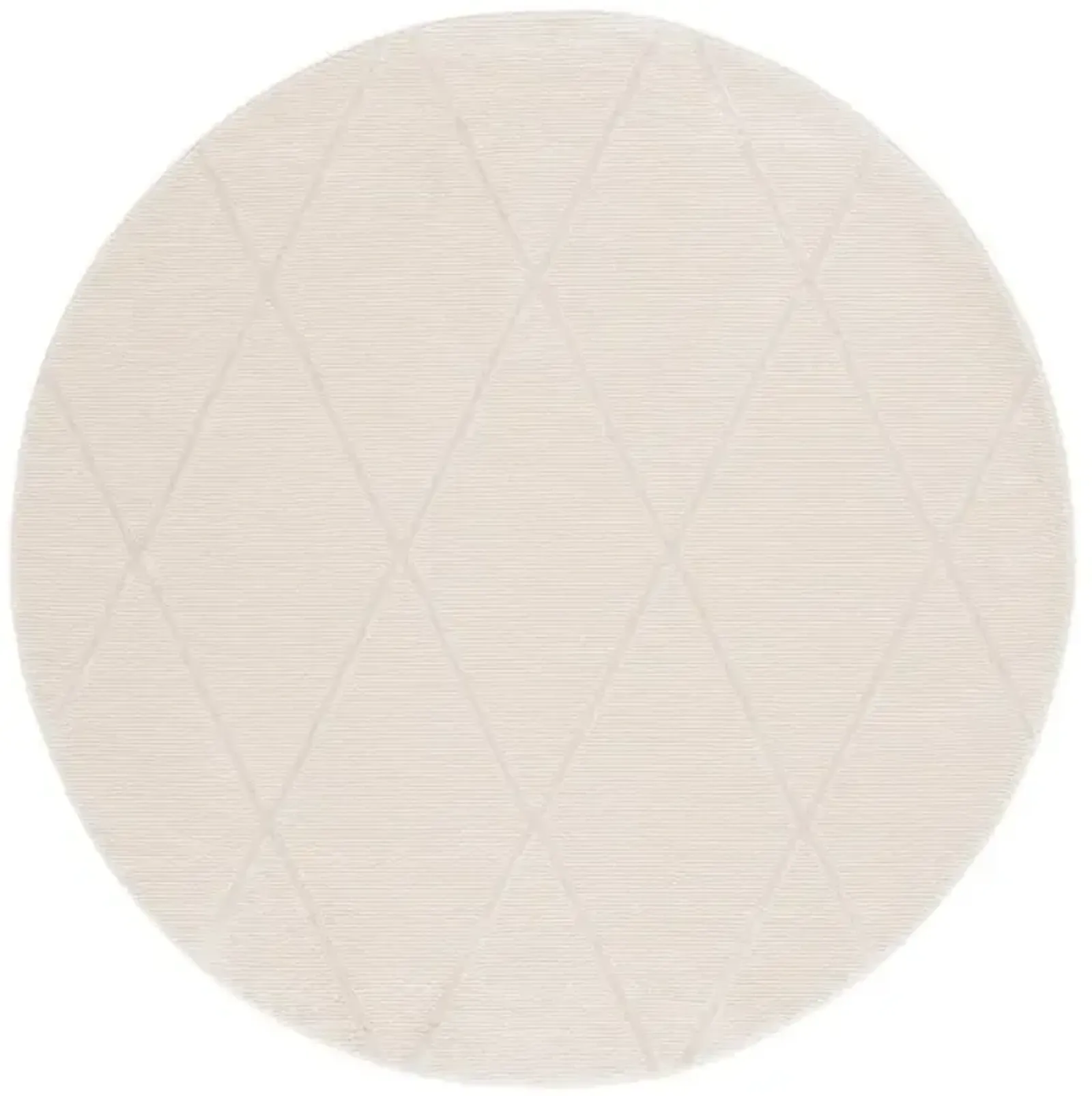 REVIVE 104 Beige  6'-7' X 6'-7' Round Round Rug