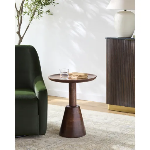 Maeve VMA-001 22"H x 18"W x 18"D End Table