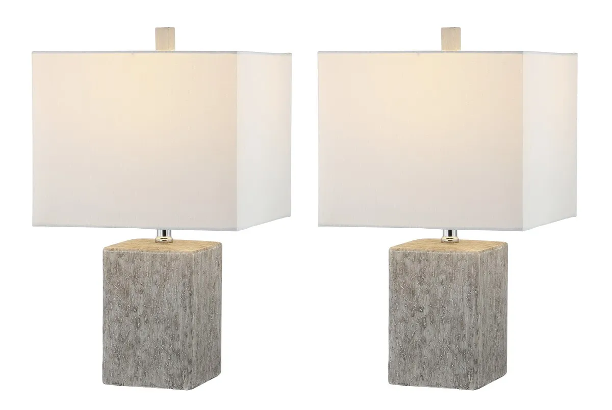 JAXON CERAMIC TABLE LAMP  - Set of 2