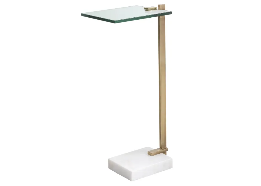 Butler Brass Accent Table