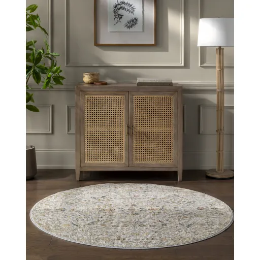 Reina 5'3" Round Rug