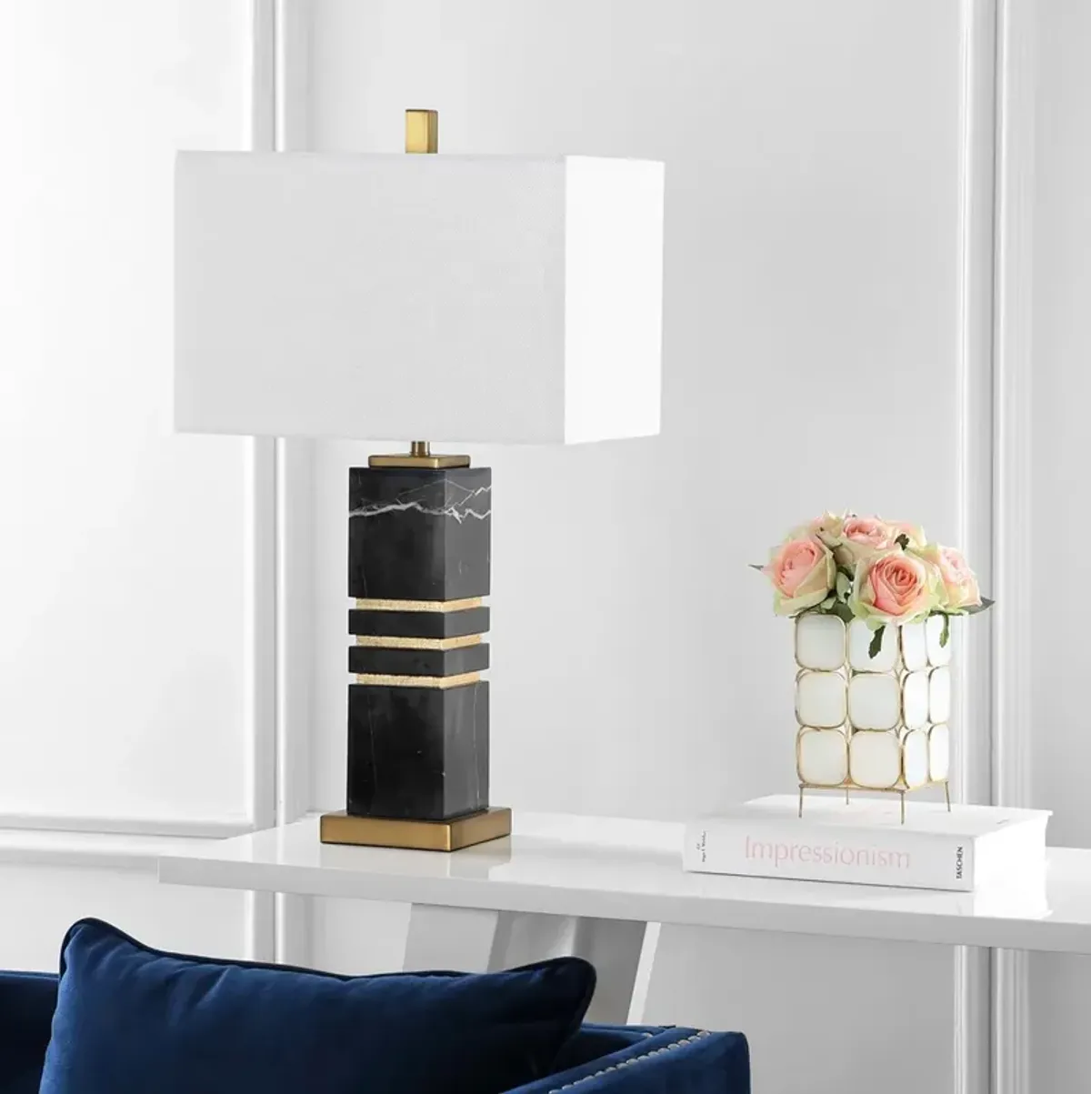 Jaxton Marble Table Lamp