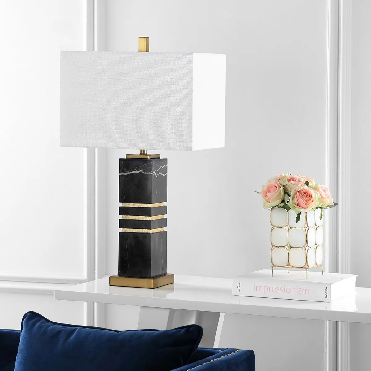 Jaxton Marble Table Lamp