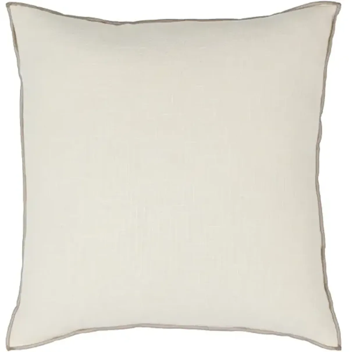 Merrow MEW-003 22"L x 22"W Accent Pillow  - Shell Only