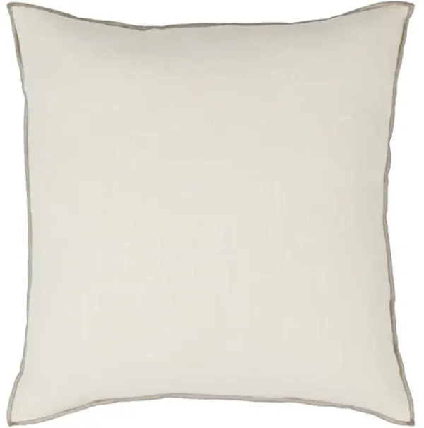 Merrow MEW-003 22"L x 22"W Accent Pillow  - Shell Only