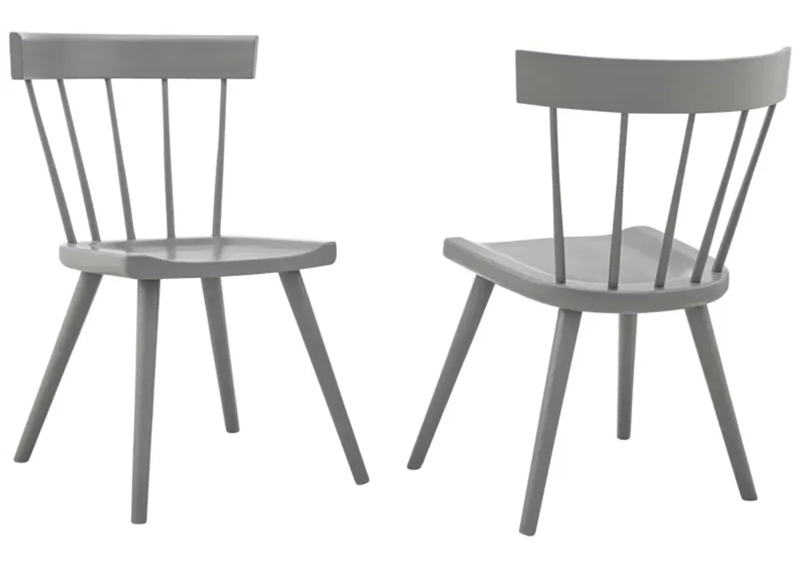 Sutter Wood Dining Side Chair Set of 2