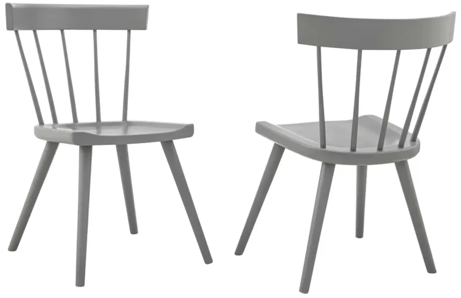 Sutter Wood Dining Side Chair Set of 2