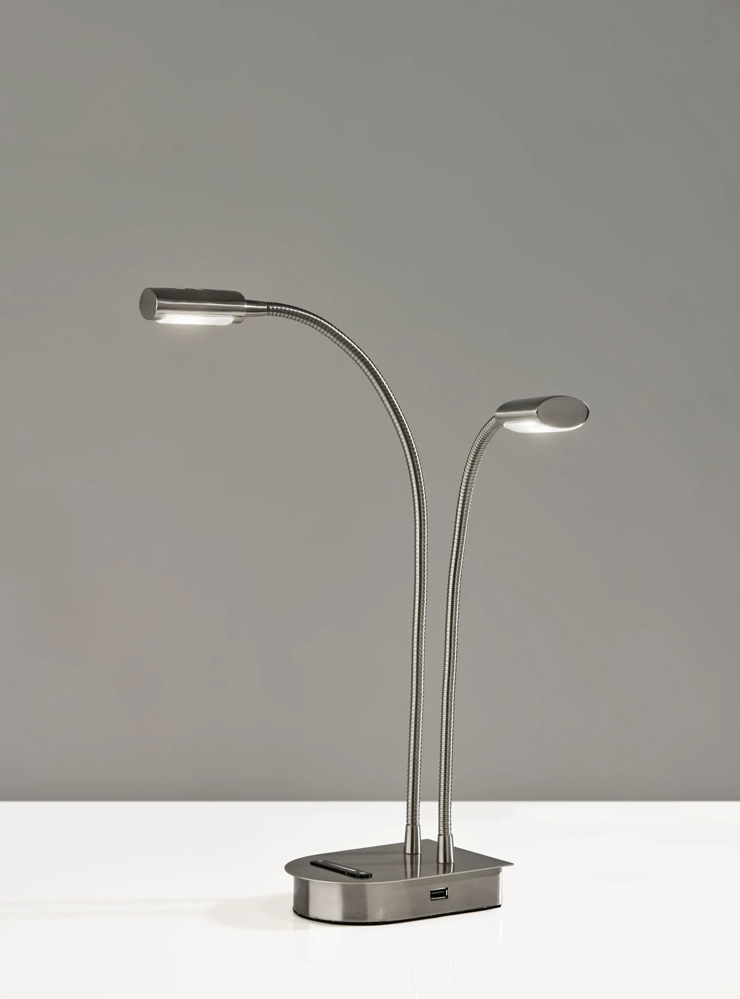 Eternity LED 2 Arm Desk Lamp w/Smart Switch