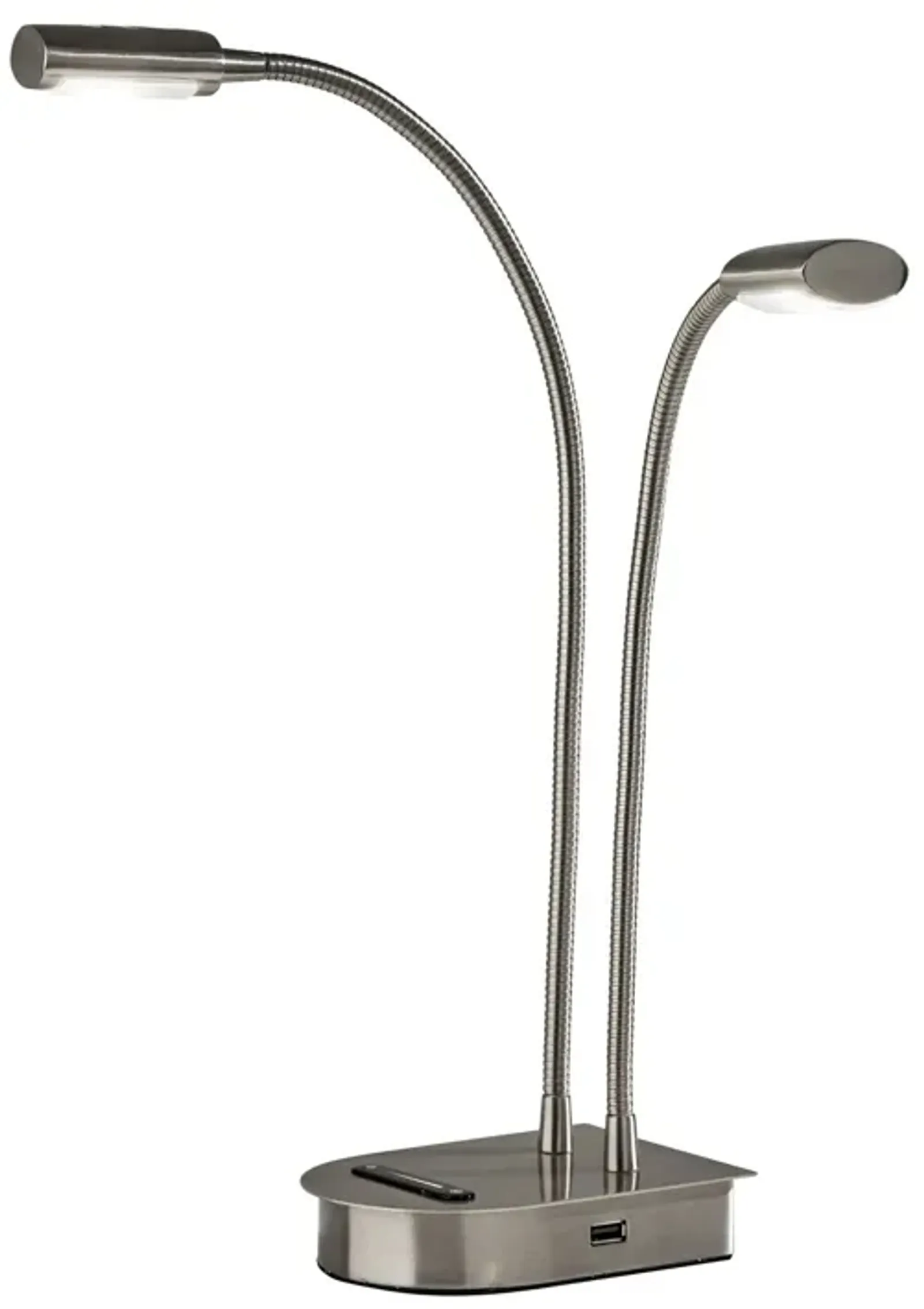 Eternity LED 2 Arm Desk Lamp w/Smart Switch