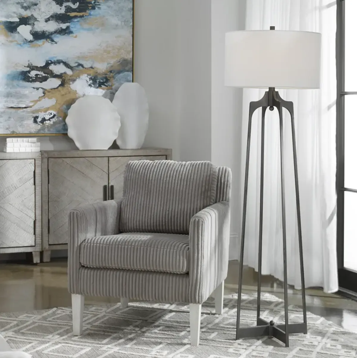 Adrian Modern Floor Lamp