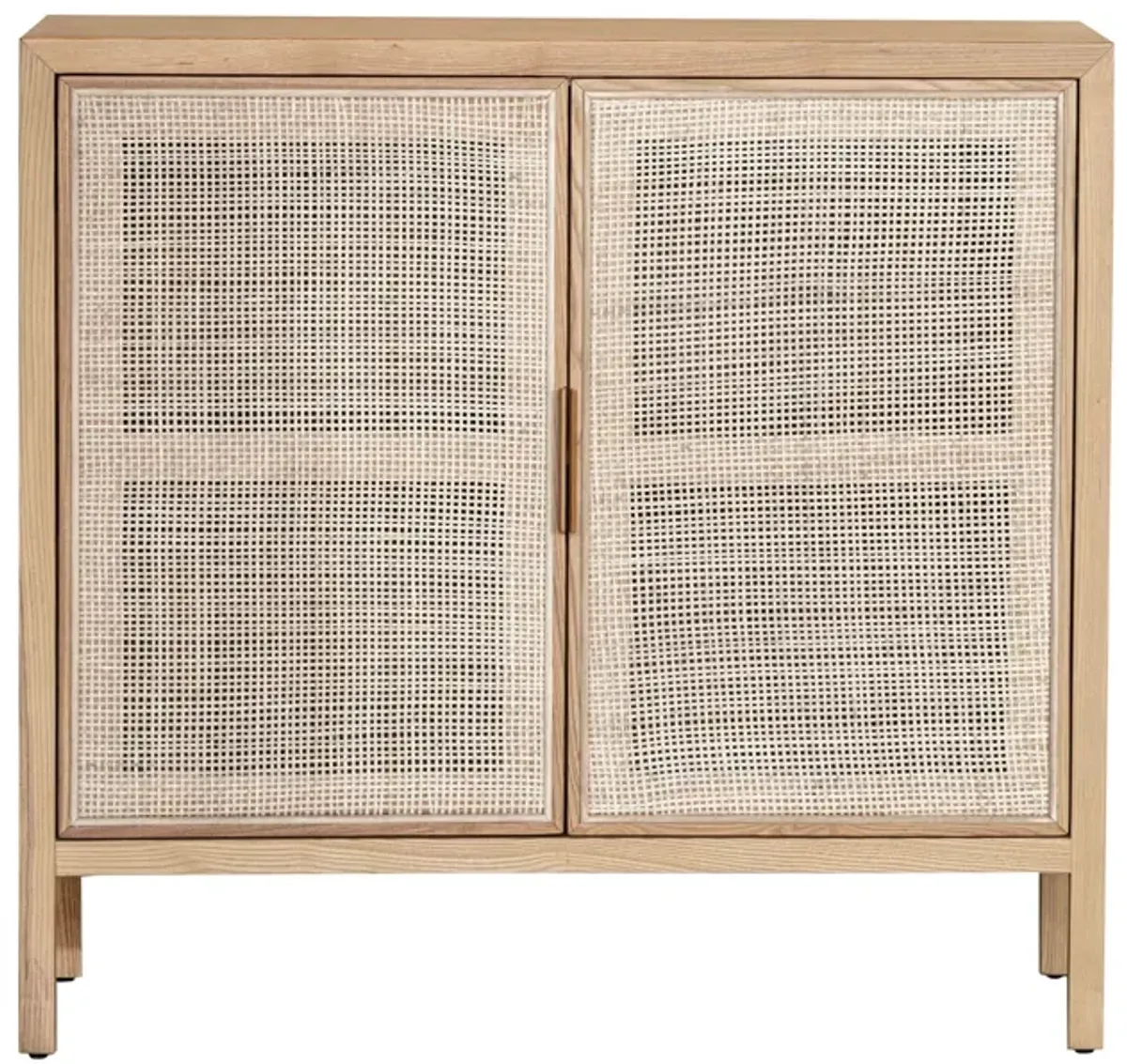 Rattan Small Sideboard - Natural