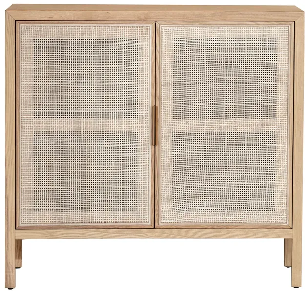 Rattan Small Sideboard - Natural