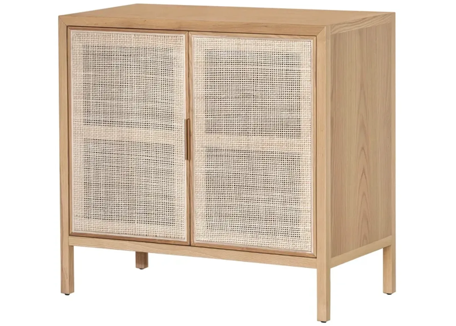 Rattan Small Sideboard - Natural