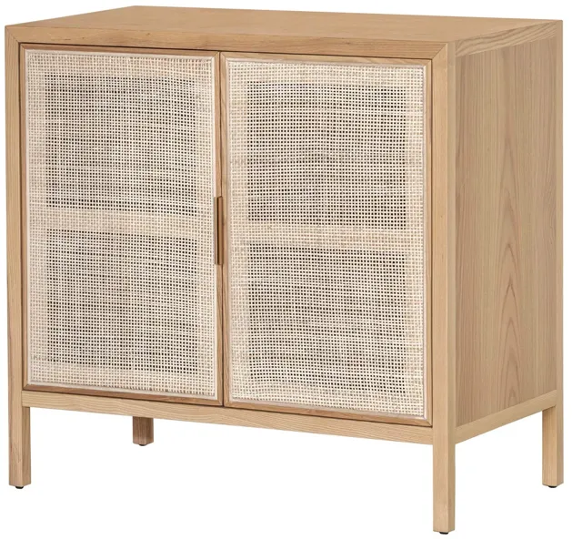 Rattan Small Sideboard - Natural